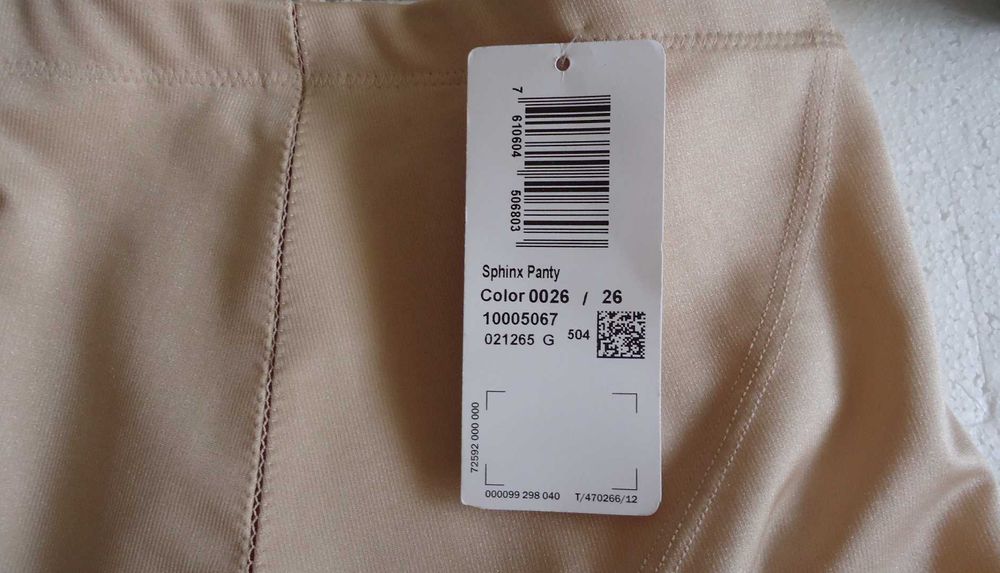 Cinta Triumph Sphinx Panty nova Ajuda •