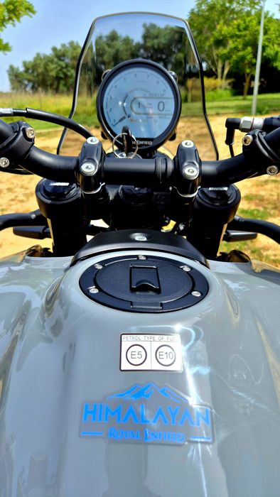 Royal Enfield Himalayan 450 2024 poucos kms