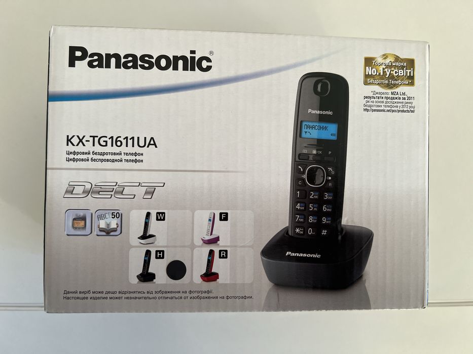Panasonic радио телефон стационарный