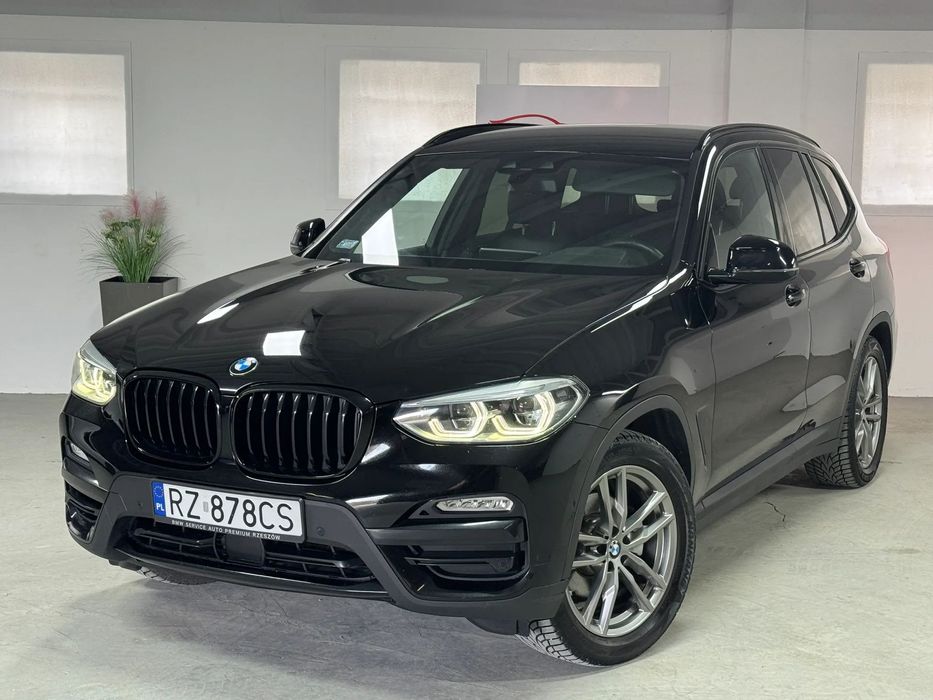 BMW X3 xDrive full led ambiente sportowe fotele