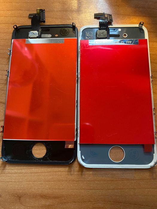 Ecrãs Novos iPhone 4S – Preto e Branco (Novo, por usar)