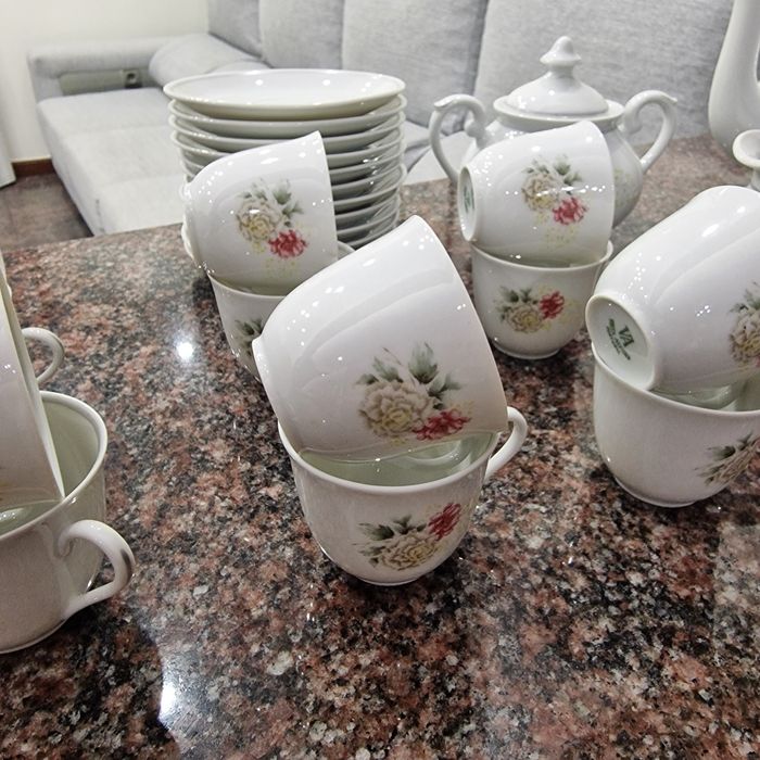 Conjunto de café Vista Alegre