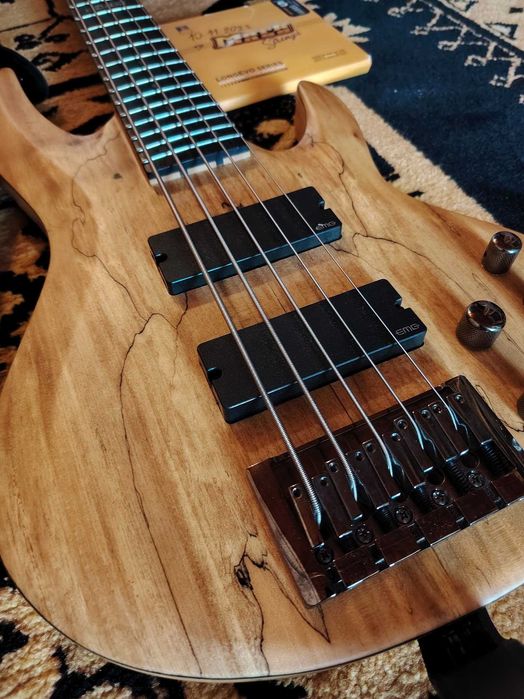 ESP LTD B-415SM - bass 5 strunowy na aktywnych EMG