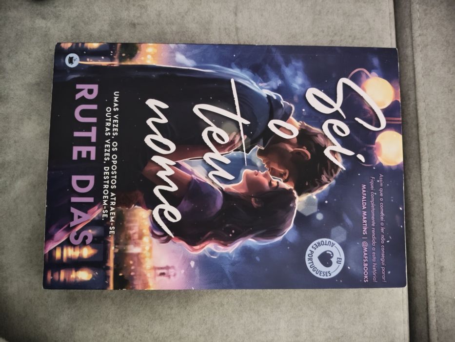 Livro -  Sei o teu nome