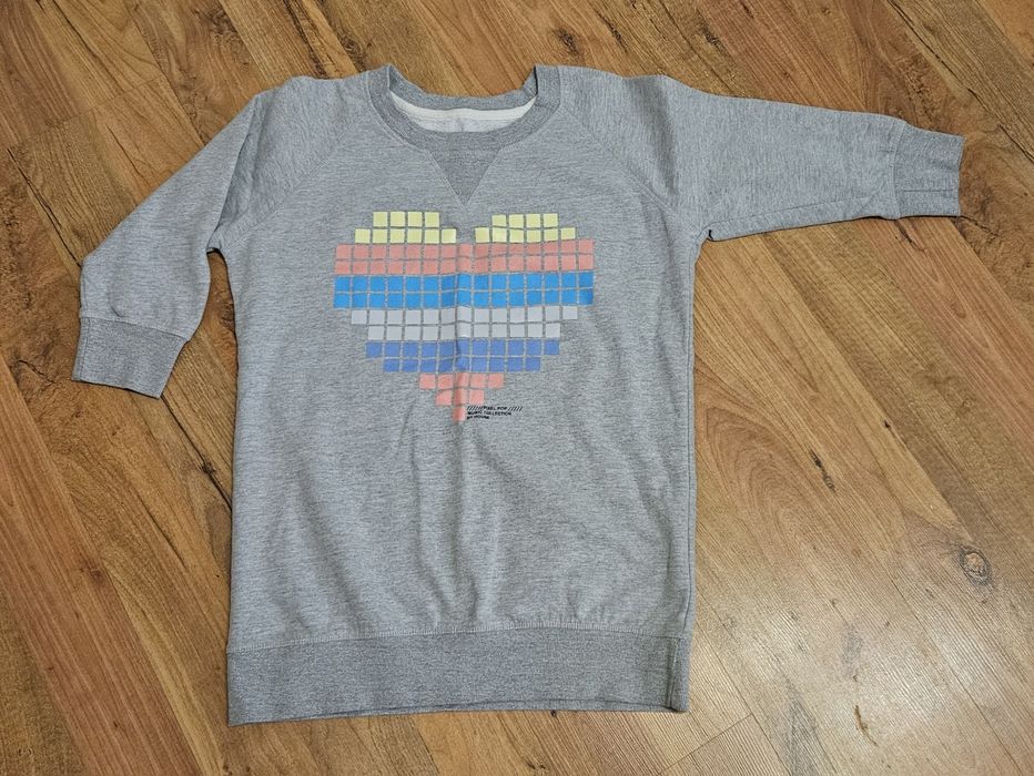 Bluza dresowa rękaw 3/4 rozm S HOUSE