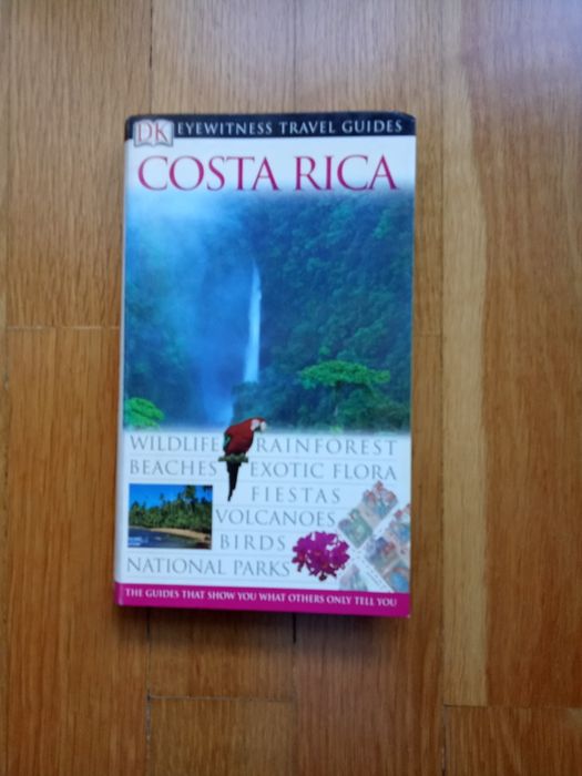 Costa Rica - Eyewitness travel guides