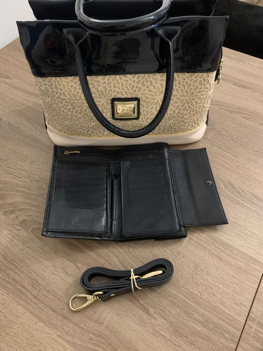 Mala e carteira Cavalinho impecavel