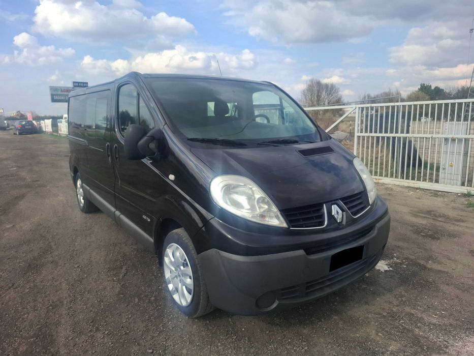 Renault Trafic # Long # dubelkabina