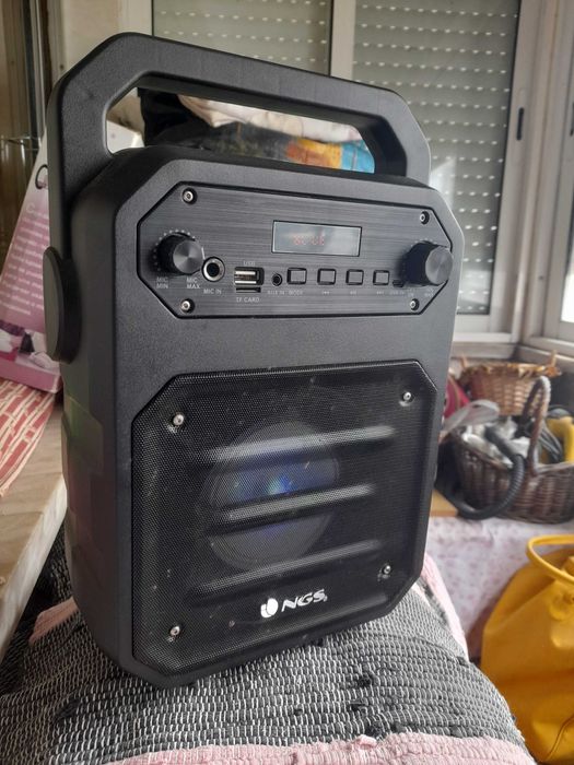 Coluna Bluetooth NGS