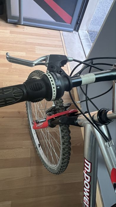 Bicicleta de montanha M-Power 26” – Suspensão dianteira