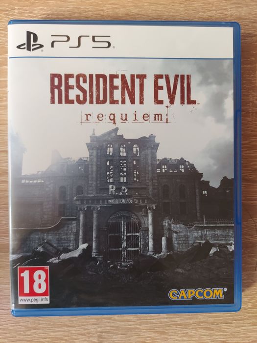 Resident Evil Requiem PS5