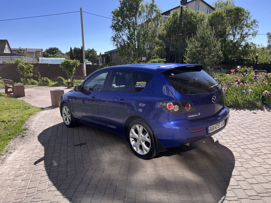 Mazda 3 BK  После капиталки • Новая ходовая