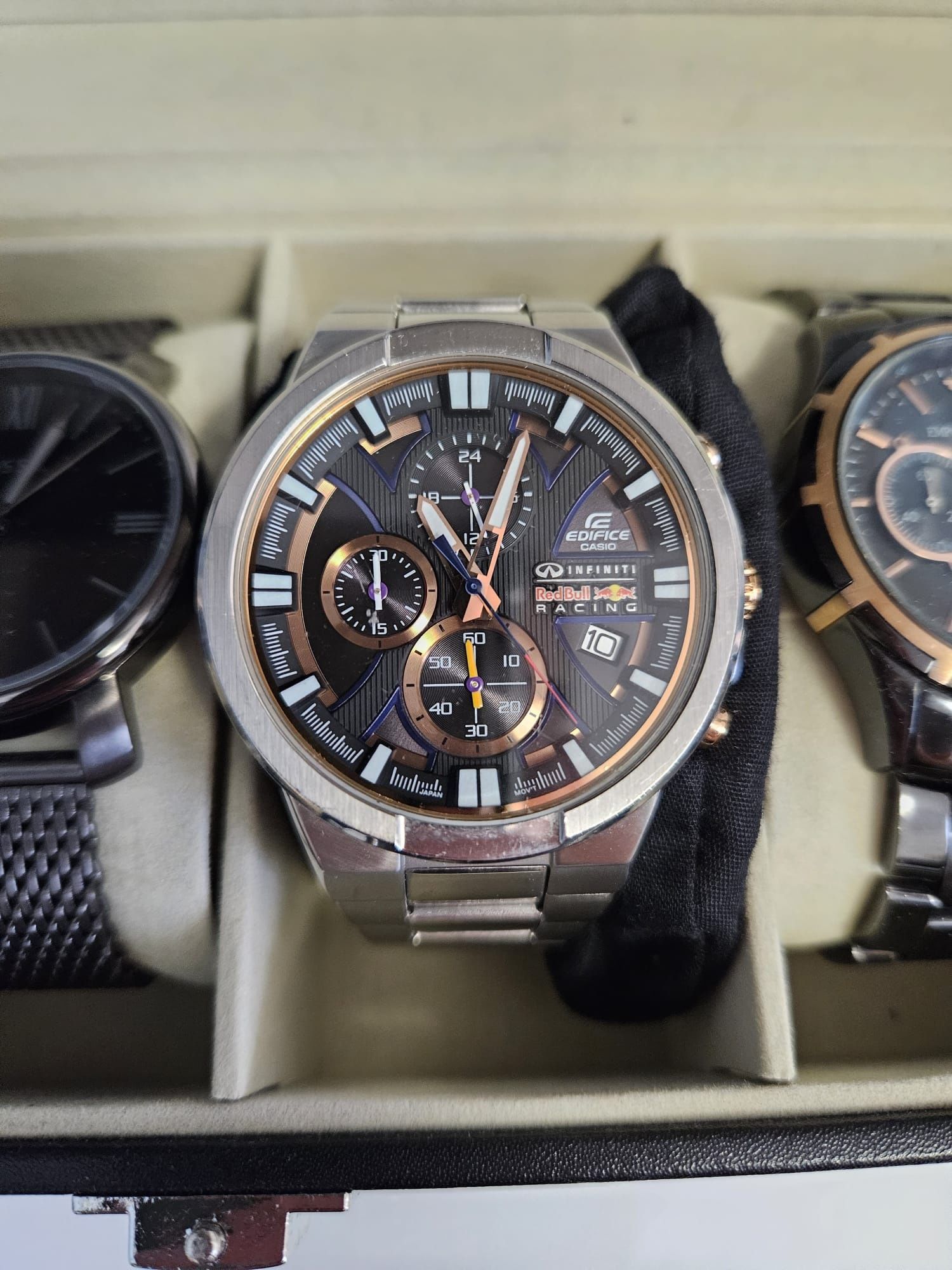 Casio edifice 5451 efr 544 hot sale