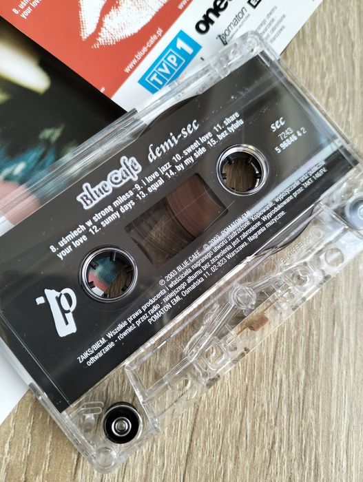 Kaseta magnetofonowa Blue Cafe