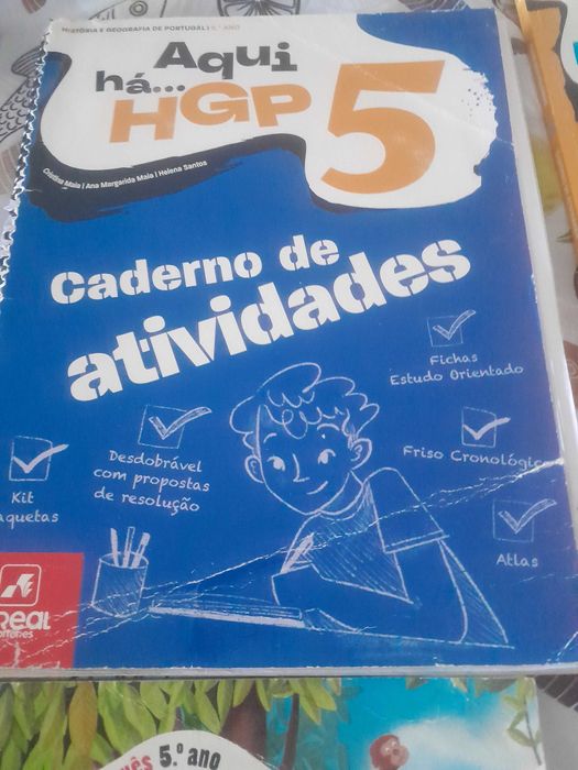 Caderno atividades 5ano
