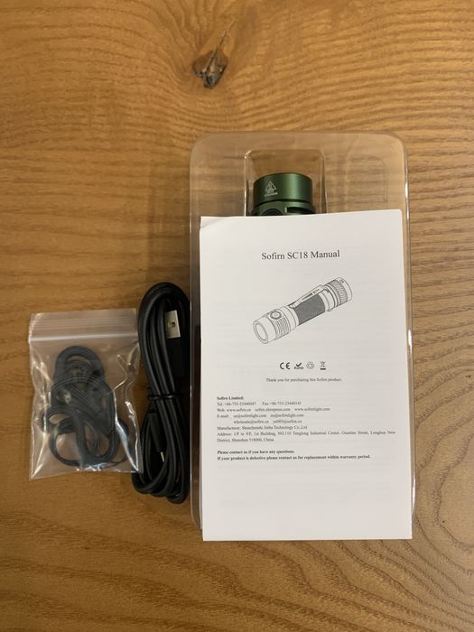 Lanterna Sofirn SC18