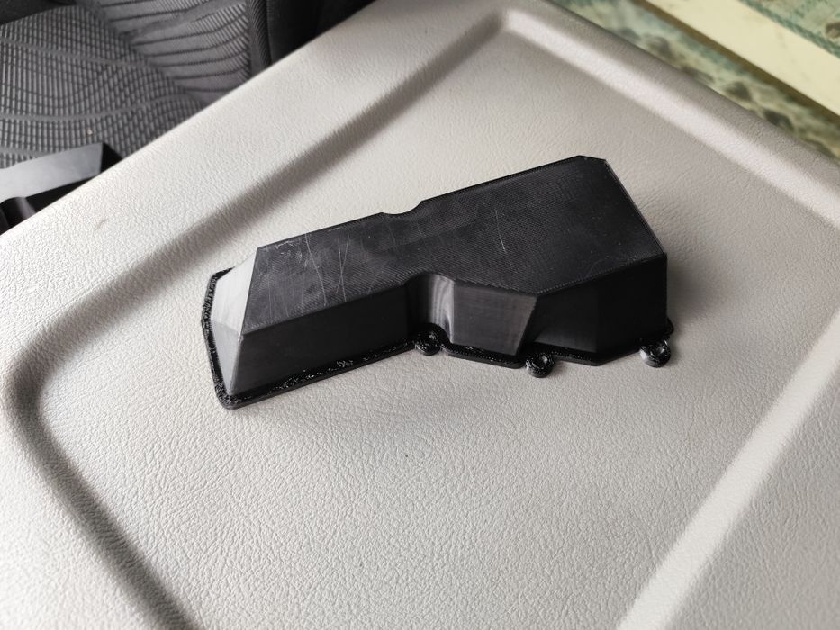 кришка блоку управління рейки vw passat, vw tiguan, seat alhambra