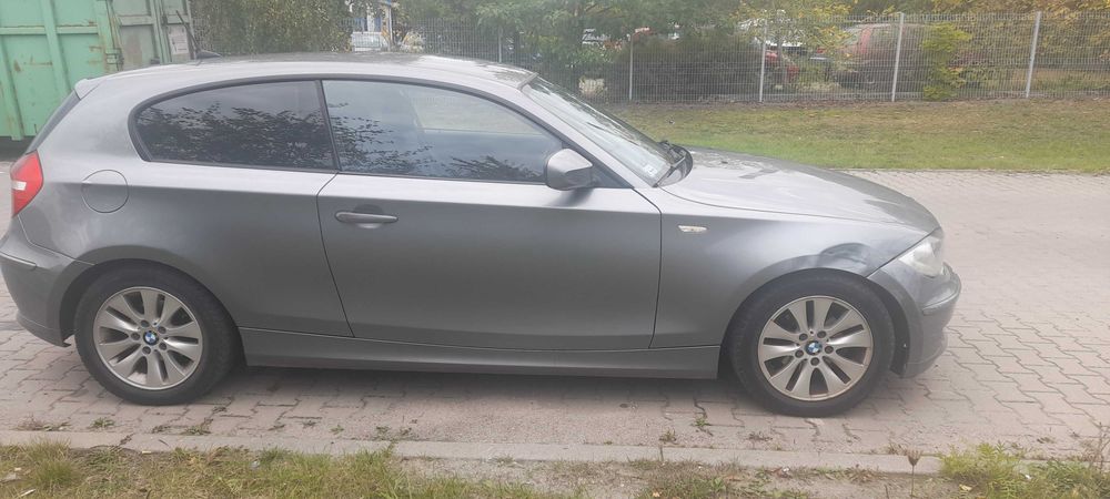 BMW E 81 pierwszy właściciel w Polsce.