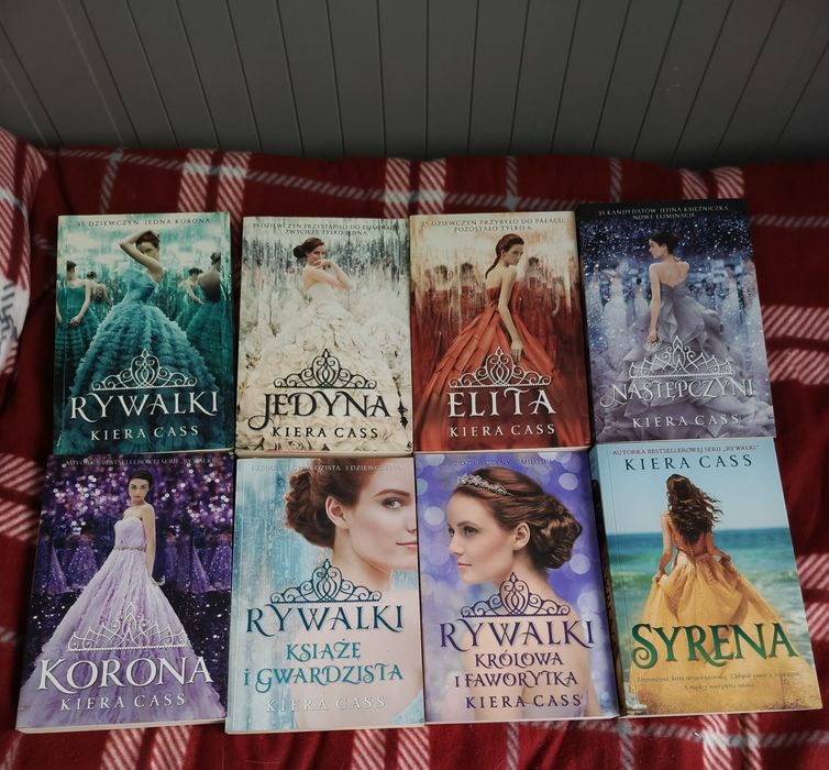 Rywalki  Kiera Cass