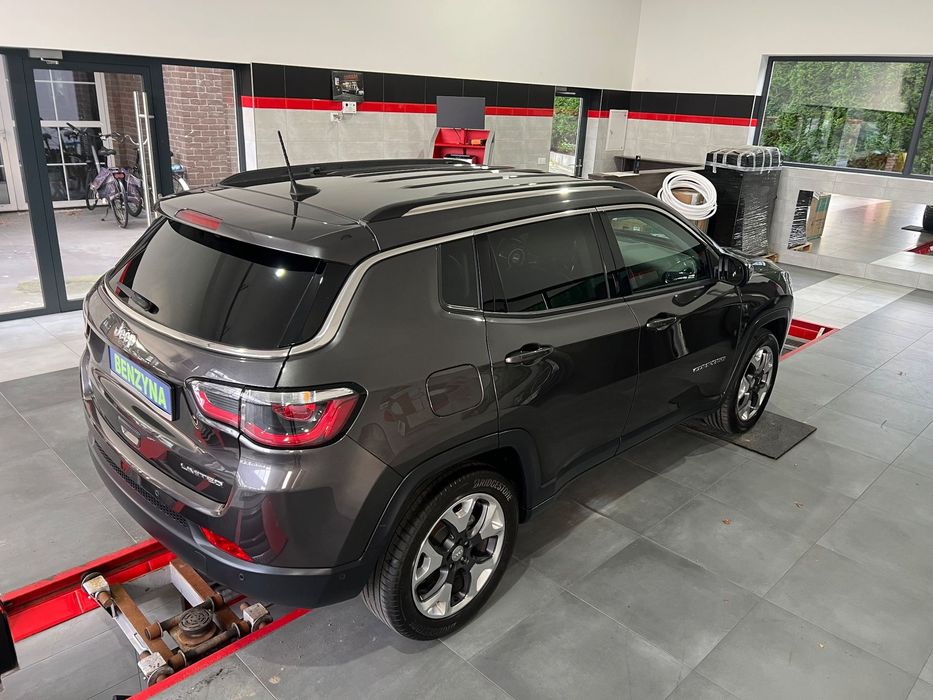 Jeep Compass 1.4kat+lpg 140km / Serwis / Igła / Navi