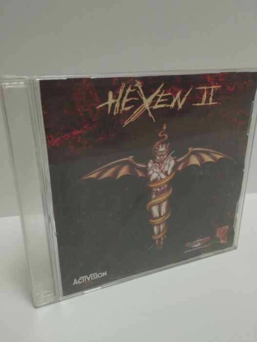 Gra PC Hexen 2 CD Action