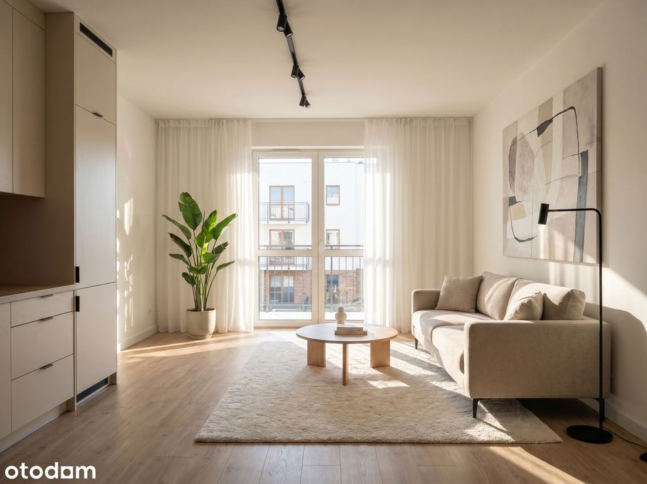 NOWE mieszkanie 39 m² z balkonem – 1. piętro, os. Ogrody Łukasiewicza