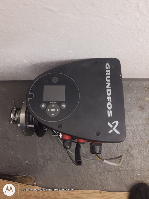 Pompa wody mocna grundfos magna 3