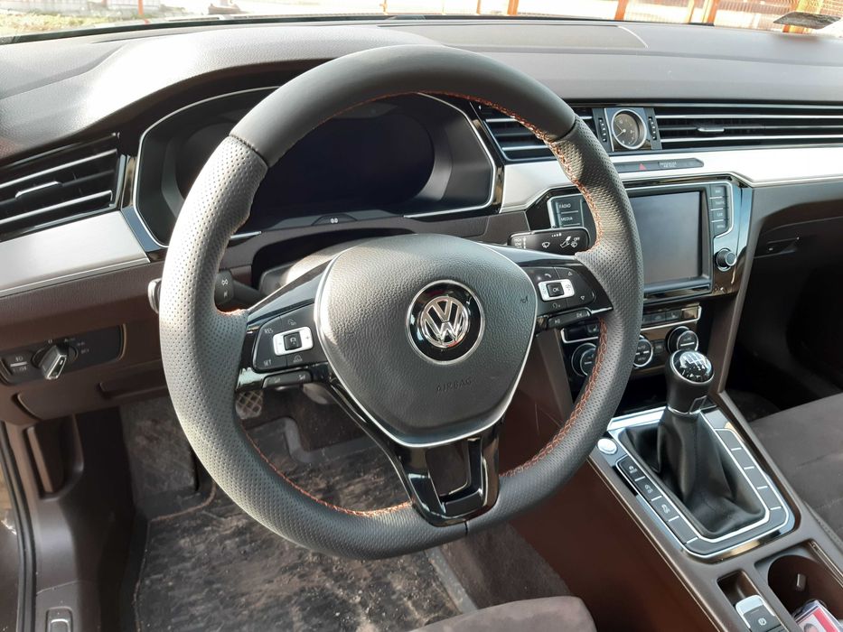 Obszywanie kierwonic, obszycie kierownicy, dojazd do klienta, skóra