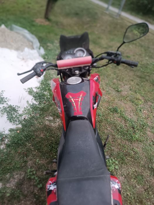 мотоцикл shineray X-trail 200