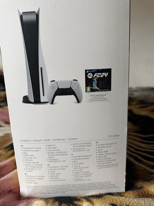 Play Station 5 + 2 kontrolery