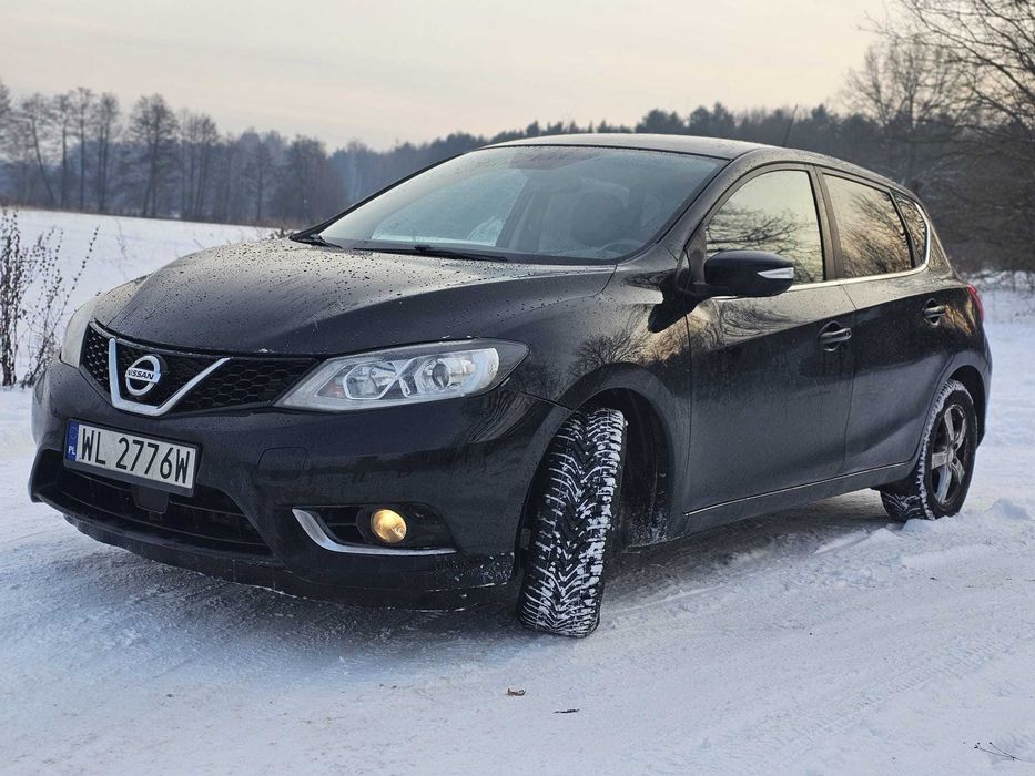 Nissan Pulsar 1.2  2015r AUTOMAT FULL OPCJA - SKÓRY/NAVI/360"