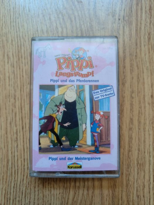 Kaseta Magnetofonowa Pippi Langstrumpf Muzyka