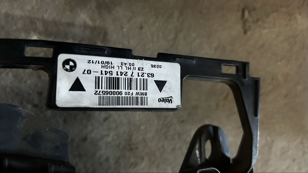 Bmw 1 F20 F21 dorestyle Europe фонарь фара стоп ліхтар