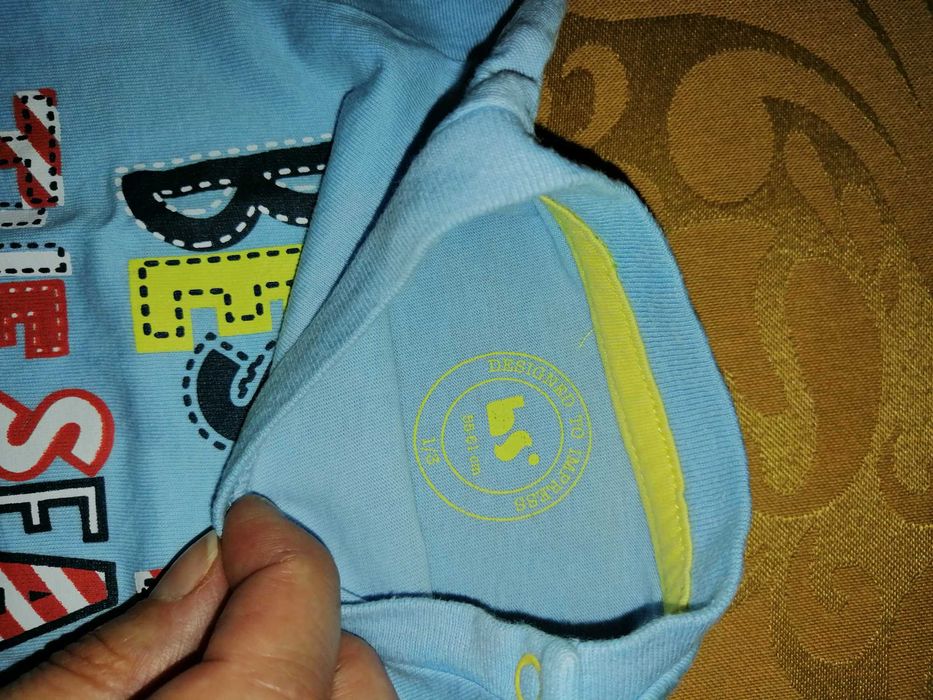 T-shirt, BS, 1-3 meses