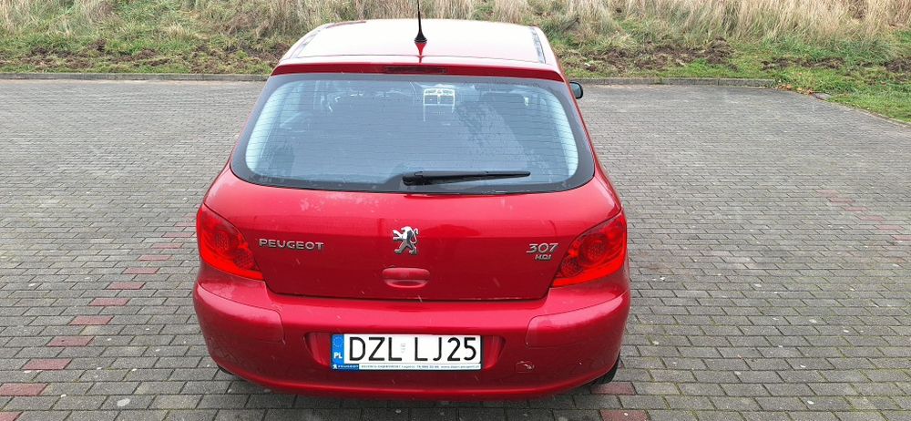 Peugeot 307 5-d 1.6 Hdi 110 KM 2007