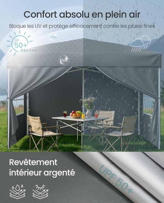 Pawilon ogrodowy 3x3m