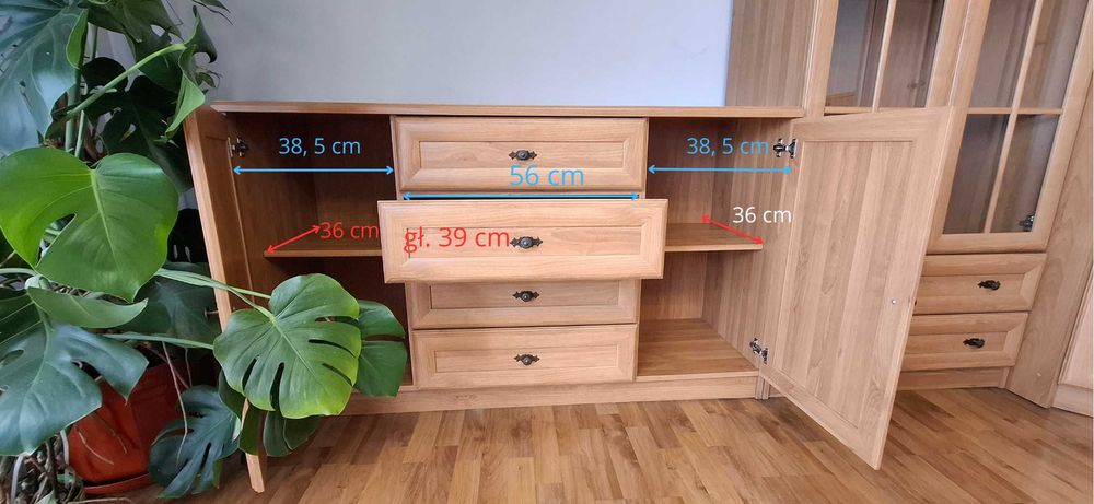 Komplet mebli do salonu
