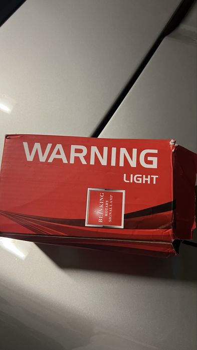 Sinalizar de aviso rotativo