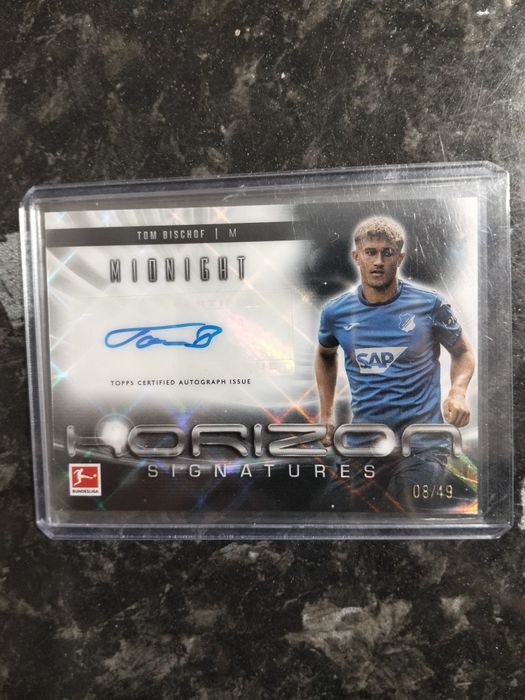 Carta Tom Bischoff Auto numerada a 49
