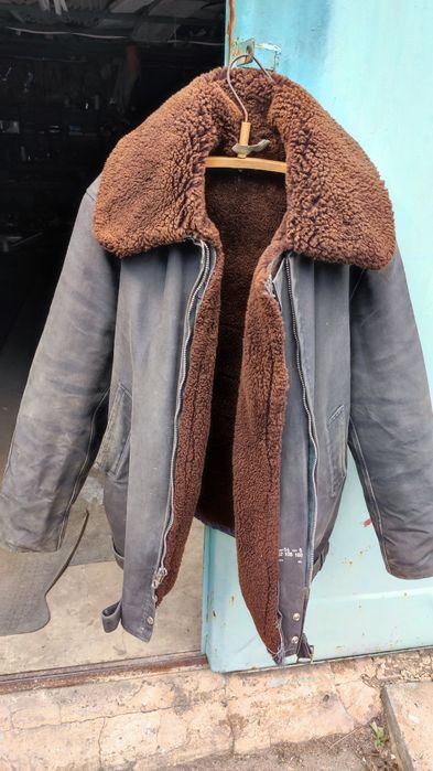 Куртка летная меховая зимняя