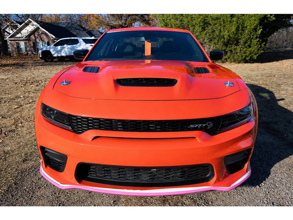 Dodge Charger Капот 2021 SRT (під фарбування)