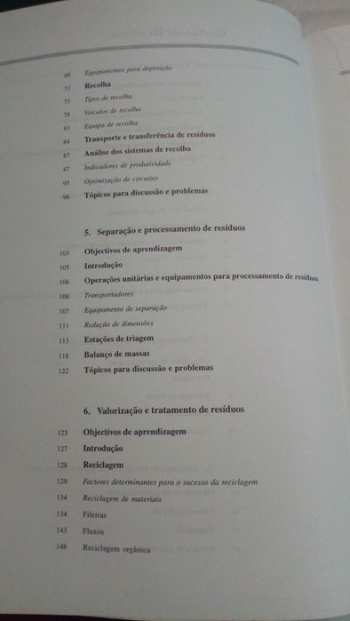 Gestão de resíduos Universidade Aberta