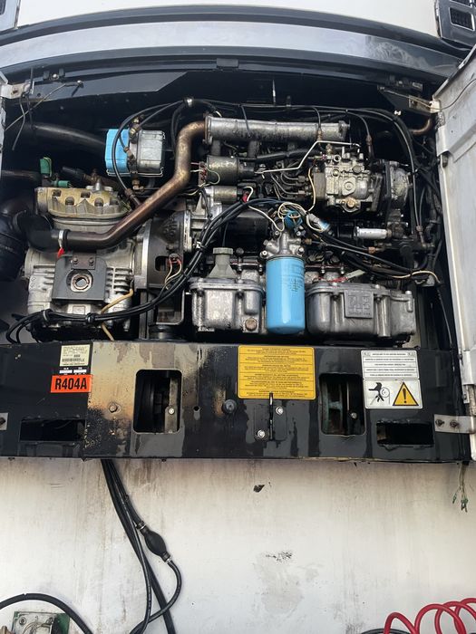 Холодильна установка реф thermoking carrier