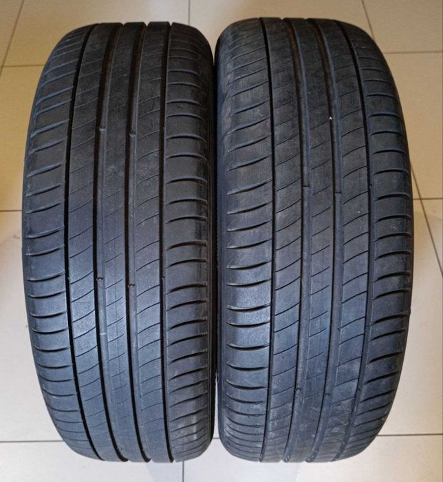 Пара шин б/у 215/55R18 99V Michelin Primacy 3