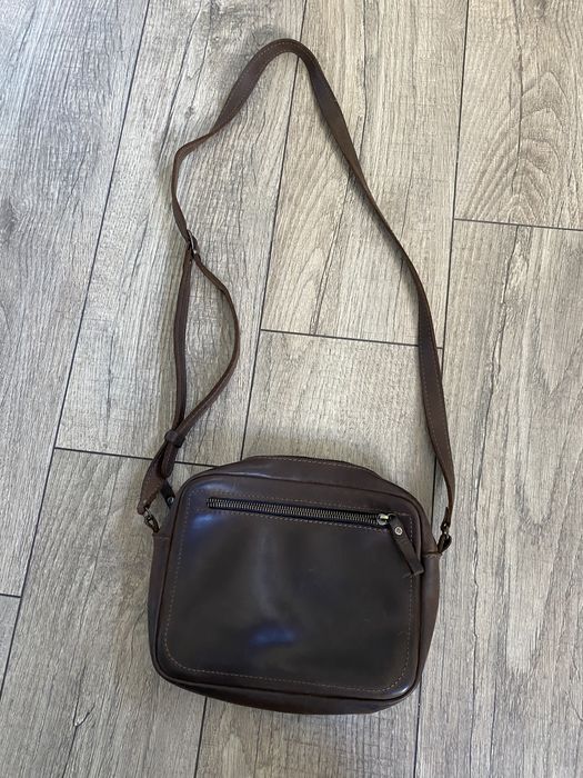 Шкіряна сумка