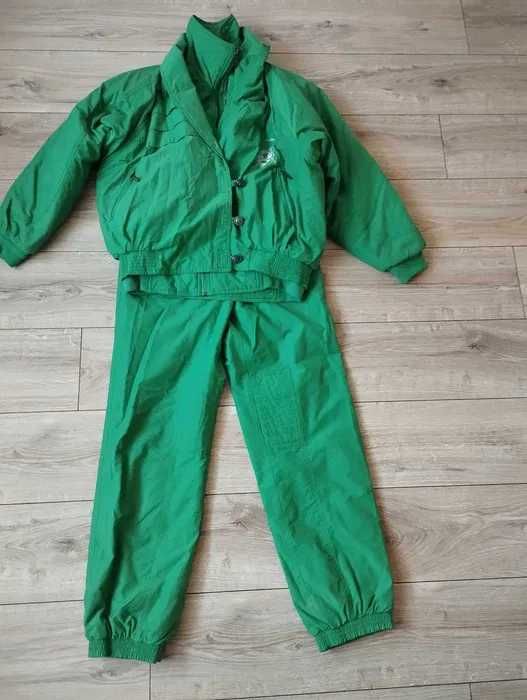 Kitex Austria retro vintage ski jacket pants komplet narciarski 70/80s