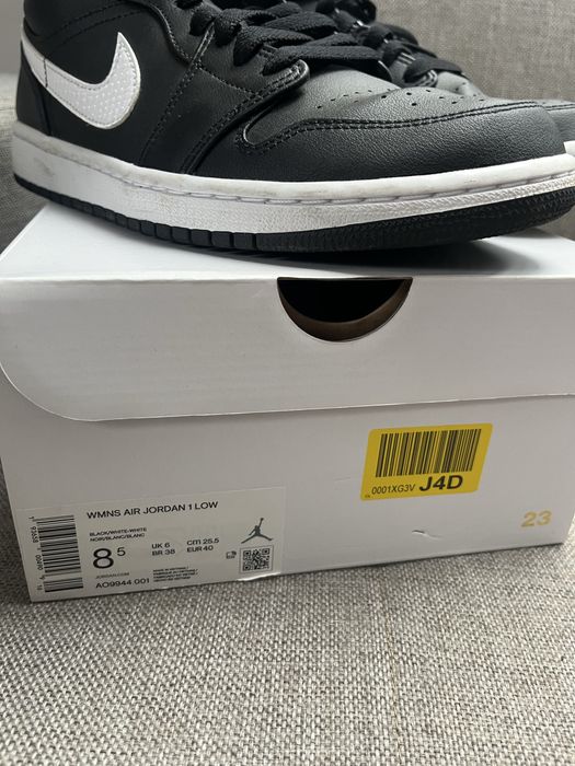 Nike Air Jordan 1 Low czarne