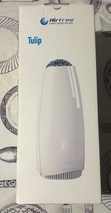 Purificador de ar - Airfree tulip- Novo