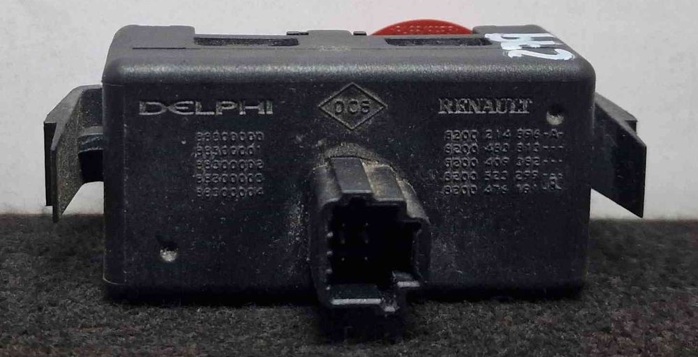 Conjunto de Botões 8200214896a - RENAULT CLIO III