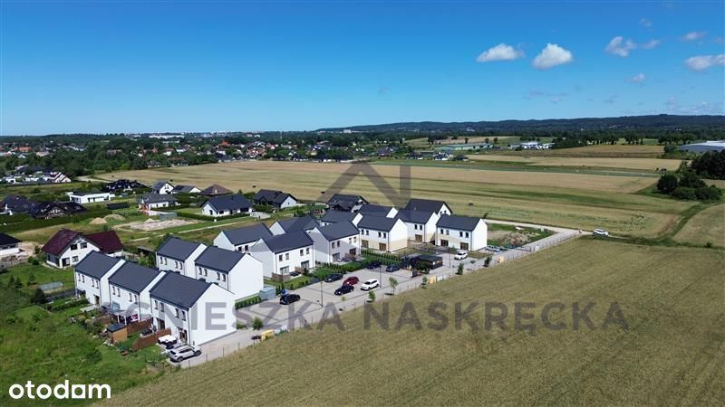 Nowoczesny lokal mieszkalny z ogródkiem na zamknię